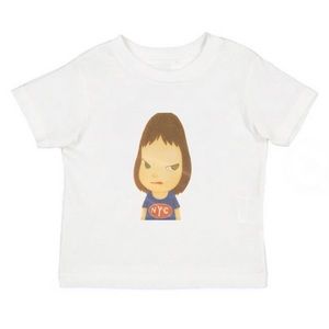 Custom Yoshitomo Nara Nyc baby tee